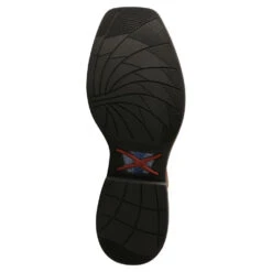 'Twisted X' Men's 11" Tech-X Cellstretch Western Square Toe - Brown / Green -Outdoor Clothing Store MXW0004 BT 4800x4800 501d0020 7582 420b a16d a53aff6a92f6 1024x1024@2x