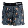 'Cinch' Men's 6" Woodpecker Boxer Brief - Grey 1 'Cinch' Men's 6" Woodpecker Boxer Brief - Grey -Outdoor Clothing Store MXY6002021 2 1024x1024@2x