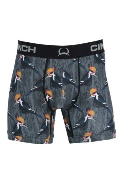 'Cinch' Men's 6" Woodpecker Boxer Brief - Grey 7 'Cinch' Men's 6" Woodpecker Boxer Brief - Grey -Outdoor Clothing Store MXY6002021 1024x1024@2x