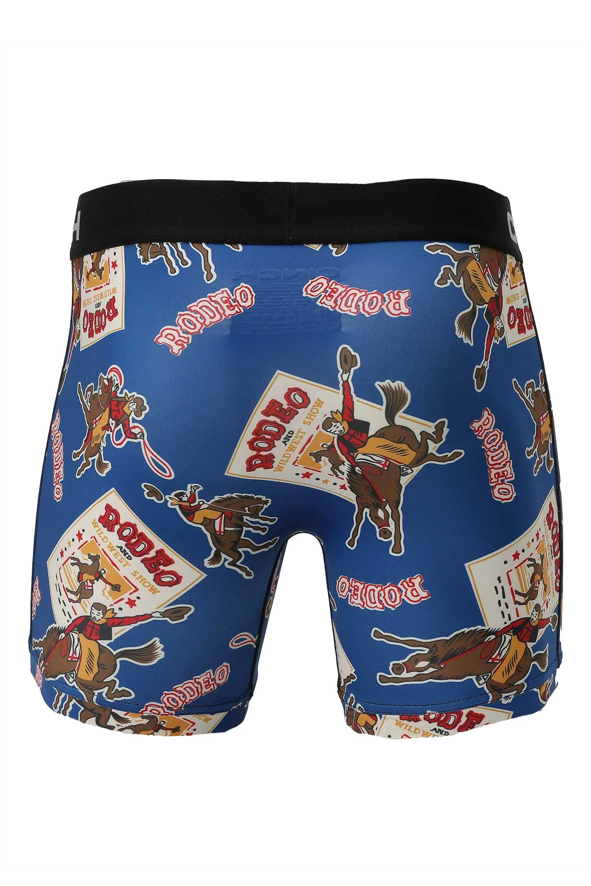 'Cinch' Men's 6" America Boxer Brief - Royal 4 'Cinch' Men's 6" America Boxer Brief - Royal - Image 2
