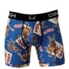 'Cinch' Men's 6" America Boxer Brief - Royal -Outdoor Clothing Store MXY6002023 1024x1024@2x