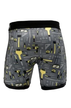 'Cinch' Men's 6" Tools Boxer Brief - Grey -Outdoor Clothing Store MXY6002025 3 1024x1024@2x