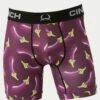 'Cinch' Men's 6" Eggplant Boxer Brief - Purple 1 'Cinch' Men's 6" Eggplant Boxer Brief - Purple -Outdoor Clothing Store MXY6002027 1 1024x1024@2x