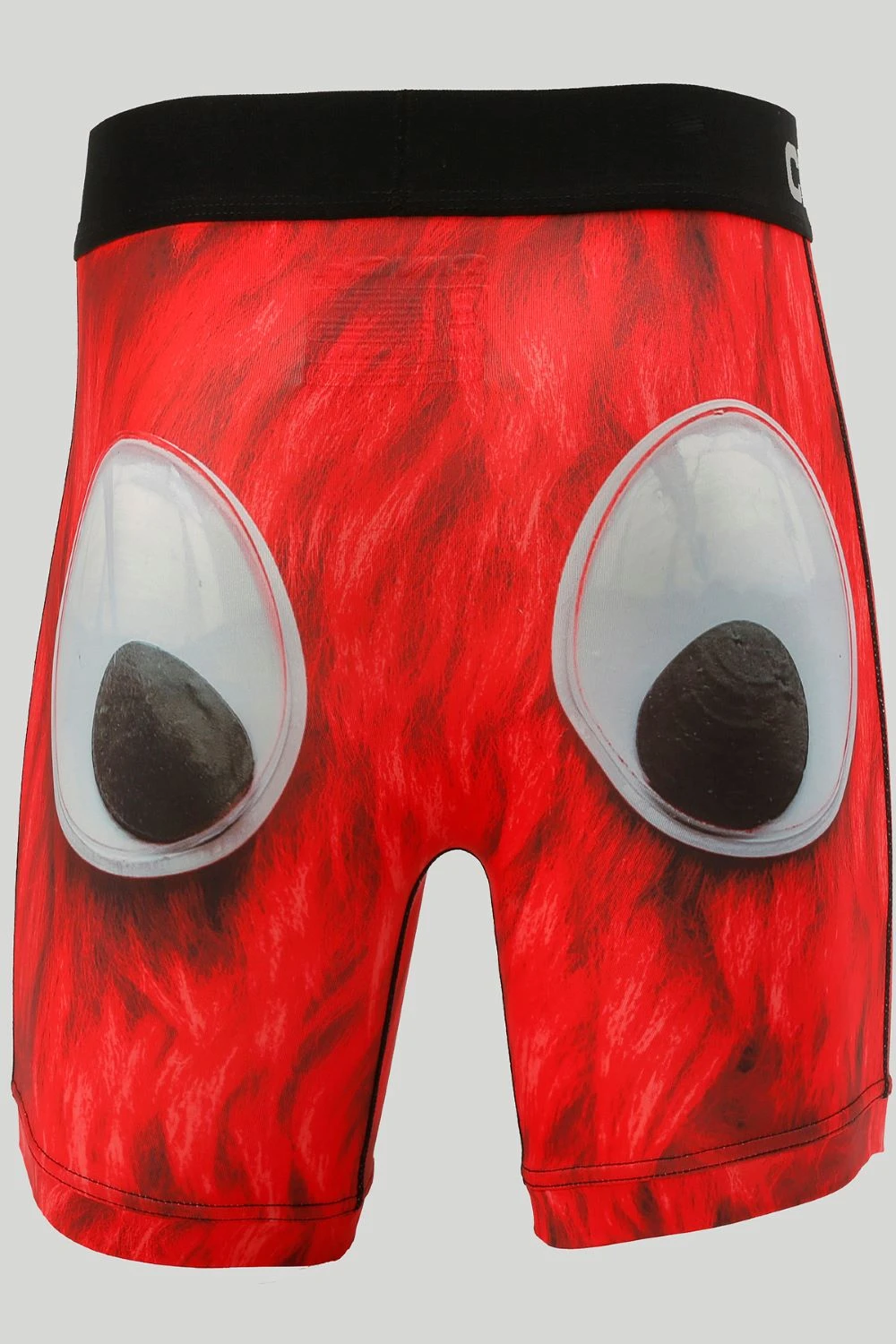 'Cinch' Men's 6" Monster Boxer Brief - Red 4 'Cinch' Men's 6" Monster Boxer Brief - Red - Image 2