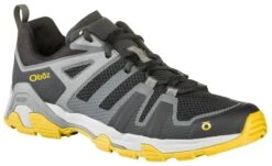 Oboz Footwear 'Oboz' Men's Arete Low Hiker - Shadow / Sulfur 11 Oboz Footwear 'Oboz' Men's Arete Low Hiker - Shadow / Sulfur -Outdoor Clothing Store M AreteLow Shadow Sulfur 34 1024x1024@2x