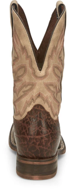 'Nocona' Men's 11" Henry Western Square Toe - Antiqued Brown Cowhide / Vintage Stone -Outdoor Clothing Store NCA 006 HR5570 1024x1024@2x
