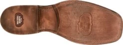 'Nocona' Men's 11" Henry Western Square Toe - Antiqued Brown Cowhide / Vintage Stone -Outdoor Clothing Store NCA 007 HR5570 1024x1024@2x