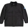 'Berne' Men's Icecap Arctic Insulated WP Chore Coat - Black