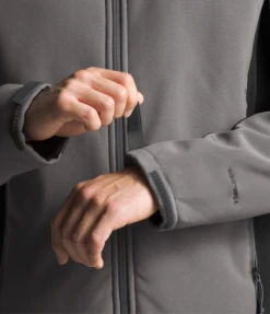 The North Face 'North Face' Men's Apex Chrome Thermal Jacket - Asphalt Grey 9 The North Face 'North Face' Men's Apex Chrome Thermal Jacket - Asphalt Grey -Outdoor Clothing Store NF0A2TBA MN8 detail2 1024x1024@2x