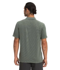 'The North Face' Men's Horizon Polo - Agave Green 5 'The North Face' Men's Horizon Polo - Agave Green -Outdoor Clothing Store NF0A2UN2 0GQ back 1024x1024@2x