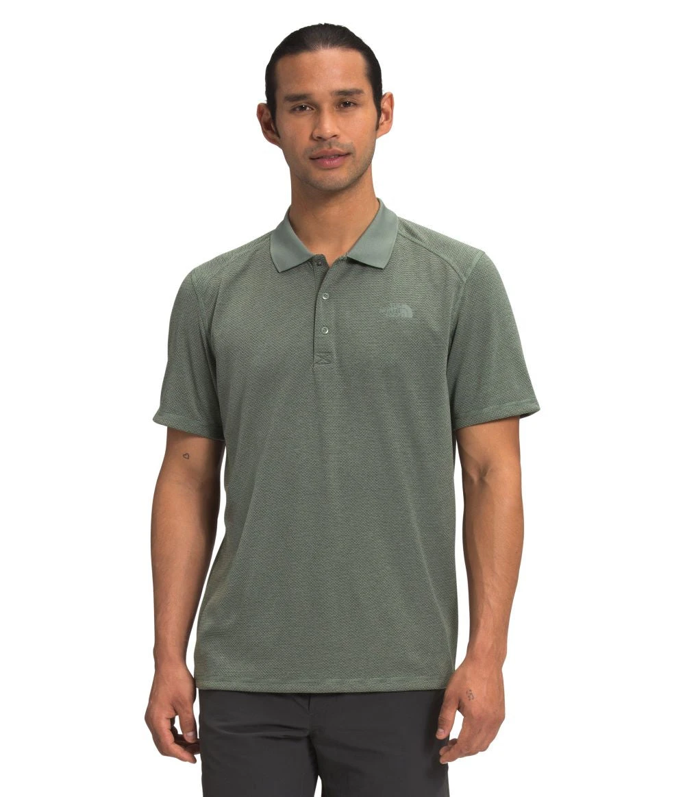 'The North Face' Men's Horizon Polo - Agave Green 3 'The North Face' Men's Horizon Polo - Agave Green
