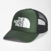 'The North Face' Men's Logo Trucker Hat - Thyme 2 'The North Face' Men's Logo Trucker Hat - Thyme -Outdoor Clothing Store NF0A3FM3 NYC hero 1024x1024@2x