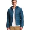 'The North Face' Men's Stretch Down Jacket - Monterey Blue -Outdoor Clothing Store NF0A3Y55 BH7 hero 1024x1024@2x
