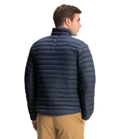 'The North Face' Men's Stretch Down Stowable Jacket - Aviator Navy -Outdoor Clothing Store NF0A3Y56 RG1 back 1024x1024@2x