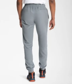 'The North Face' Men's TKA Glacier Pant - Mid Grey -Outdoor Clothing Store NF0A48KS CTE back 1024x1024@2x