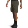 'The North Face' Men's Paramount 10" Trail Short - New Taupe Green -Outdoor Clothing Store NF0A48UZ 21L model34 1024x1024@2x
