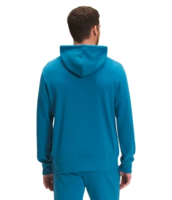 'The North Face' Men's Half Dome Pullover Hoodie - Banff Blue -Outdoor Clothing Store NF0A4M4B M19 back 1024x1024@2x