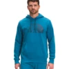 'The North Face' Men's Half Dome Pullover Hoodie - Banff Blue -Outdoor Clothing Store NF0A4M4B M19 hero 1024x1024@2x
