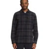 'The North Face' Men's Arroyo Flannel - TNF Black