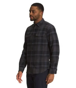 'The North Face' Men's Arroyo Flannel - TNF Black -Outdoor Clothing Store NF0A4QPJ 9G1 model34 1024x1024@2x