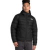'The North Face' Men's Anconcagua 2 Hooded Jacket - TNF Black 1 'The North Face' Men's Anconcagua 2 Hooded Jacket - TNF Black -Outdoor Clothing Store NF0A4R26 JK3 hero 1024x1024@2x