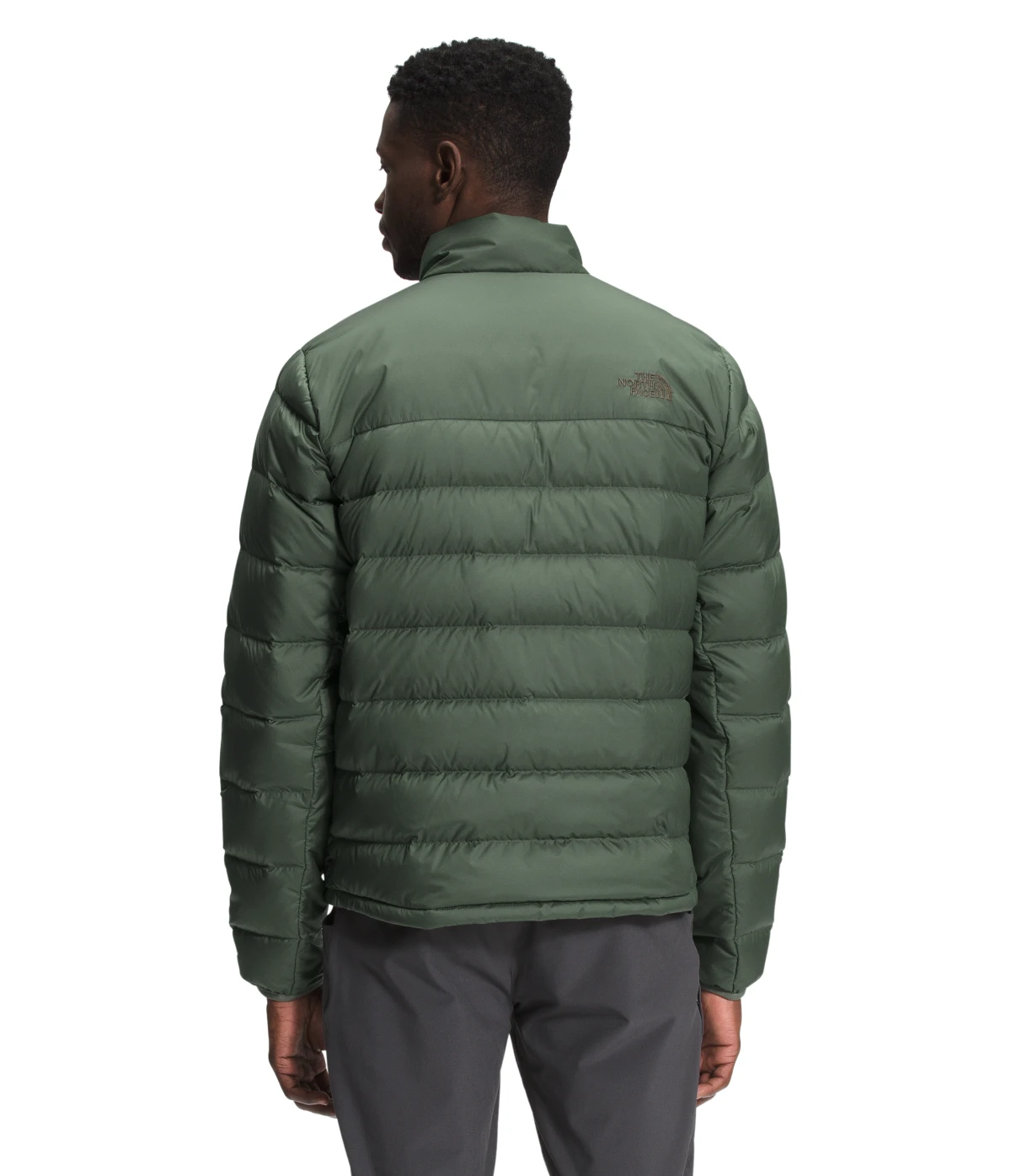 'The North Face' Men's Anconcagua 2 Jacket - Thyme 4 'The North Face' Men's Anconcagua 2 Jacket - Thyme - Image 2