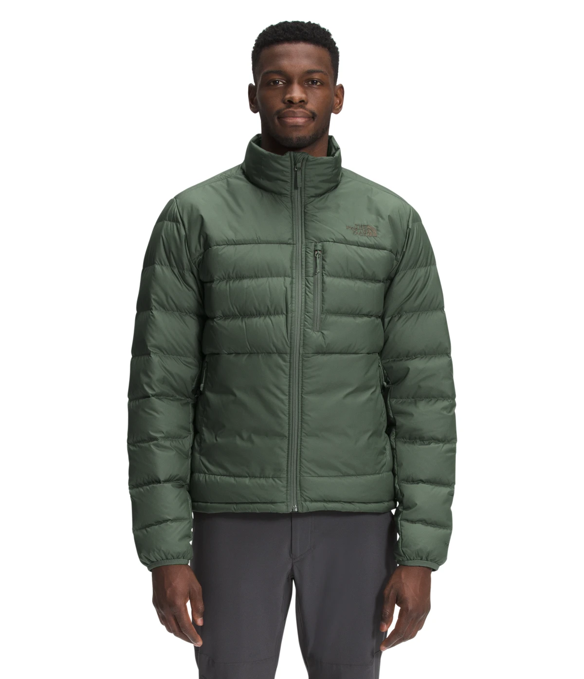 'The North Face' Men's Anconcagua 2 Jacket - Thyme 3 'The North Face' Men's Anconcagua 2 Jacket - Thyme