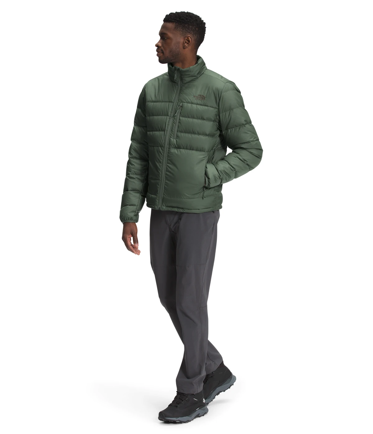 'The North Face' Men's Anconcagua 2 Jacket - Thyme 5 'The North Face' Men's Anconcagua 2 Jacket - Thyme - Image 3