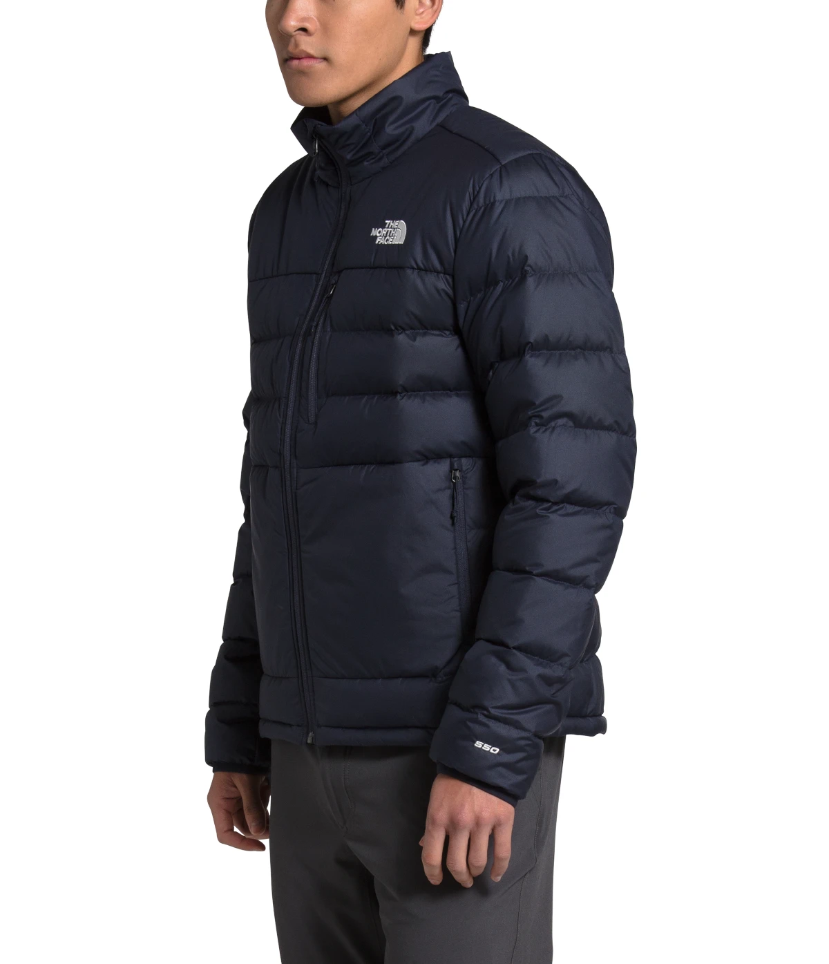 'The North Face' Men's Anconcagua 2 Jacket - Aviator Navy 5 'The North Face' Men's Anconcagua 2 Jacket - Aviator Navy - Image 3