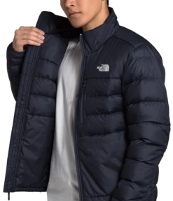 'The North Face' Men's Anconcagua 2 Jacket - Aviator Navy 11 'The North Face' Men's Anconcagua 2 Jacket - Aviator Navy -Outdoor Clothing Store NF0A4R29 RG1 modelint 1024x1024@2x