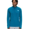 'The North Face' Men's Wander 1/4 Zip - Banff Blue 2 'The North Face' Men's Wander 1/4 Zip - Banff Blue -Outdoor Clothing Store NF0A5371 M19 hero 1024x1024@2x