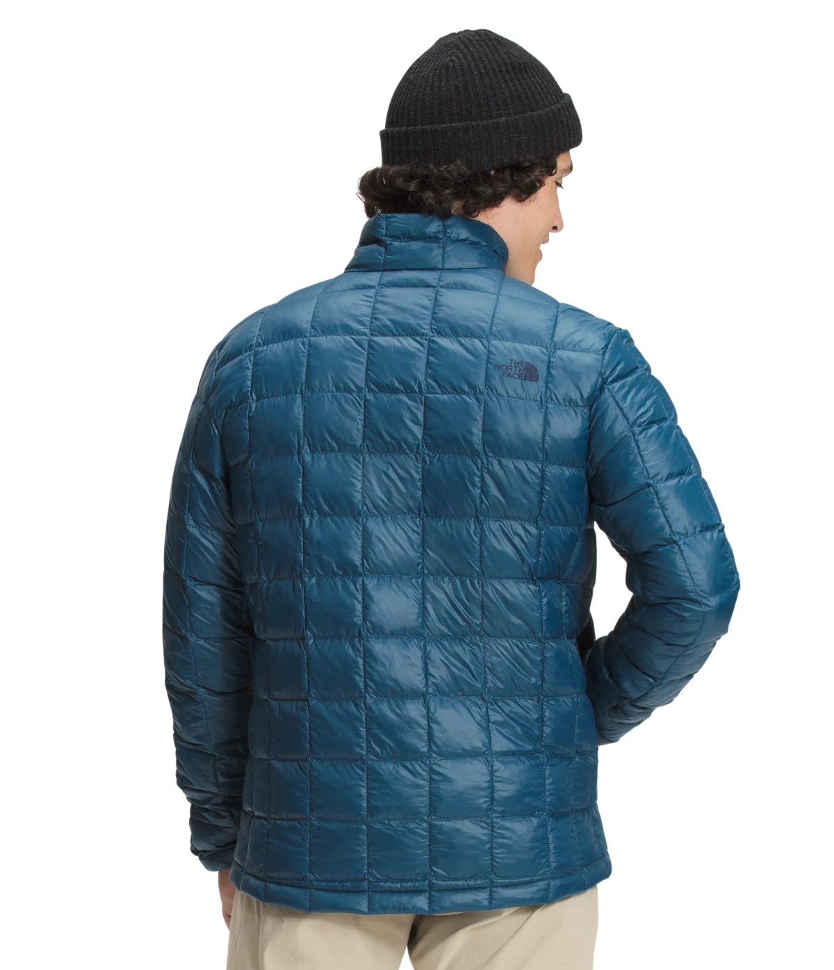 'The North Face' Men's Thermoball Eco Jacket - Monterey Blue 4 'The North Face' Men's Thermoball Eco Jacket - Monterey Blue - Image 2