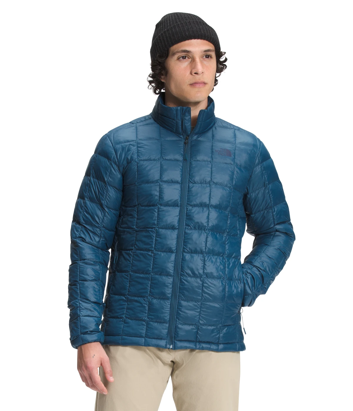 'The North Face' Men's Thermoball Eco Jacket - Monterey Blue 3 'The North Face' Men's Thermoball Eco Jacket - Monterey Blue