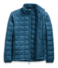 'The North Face' Men's Thermoball Eco Jacket - Monterey Blue 8 'The North Face' Men's Thermoball Eco Jacket - Monterey Blue -Outdoor Clothing Store NF0A5GLL BH7 int 1024x1024@2x