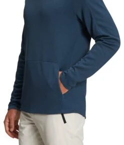 'The North Face' Men's Big Pine Midweight Hoodie - Shady Blue Heather -Outdoor Clothing Store NF0A5J73 HKW alt1 1024x1024@2x
