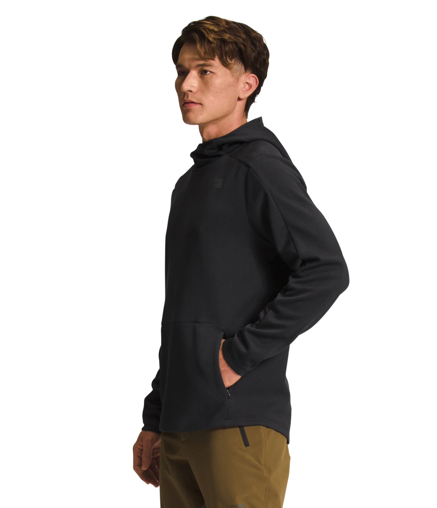 'The North Face' Men's Big Pine Midweight Hoodie - TNF Black Heather 5 'The North Face' Men's Big Pine Midweight Hoodie - TNF Black Heather - Image 3