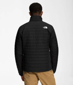 'The North Face' Men's Canyonlands Hybrid Jacket - TNF Black -Outdoor Clothing Store NF0A7UJK JK3 back 1024x1024@2x