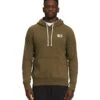 'The North Face' Men's Heritage Patch Pullover Hoodie - Military Olive -Outdoor Clothing Store NF0A7UNU 37U hero 1024x1024@2x