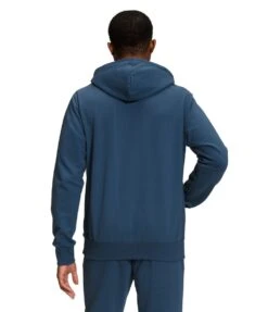 'The North Face' Men's Heritage Patch Pullover Hoodie - Shady Blue -Outdoor Clothing Store NF0A7UNU HDC back 1024x1024@2x