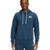 'The North Face' Men's Heritage Patch Pullover Hoodie - Shady Blue 2 'The North Face' Men's Heritage Patch Pullover Hoodie - Shady Blue -Outdoor Clothing Store NF0A7UNU HDC hero 1024x1024@2x