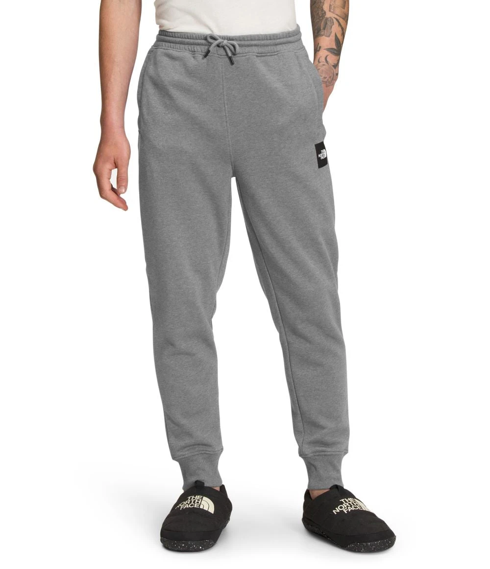 'The North Face' Men's Box NSE Joggers - TNF Medium Grey Heather / TNF Black 3 'The North Face' Men's Box NSE Joggers - TNF Medium Grey Heather / TNF Black