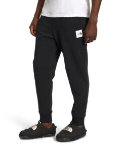 'The North Face' Men's Box NSE Joggers - TNF Black / TNF White -Outdoor Clothing Store NF0A7UOA KY4 model34 1024x1024@2x