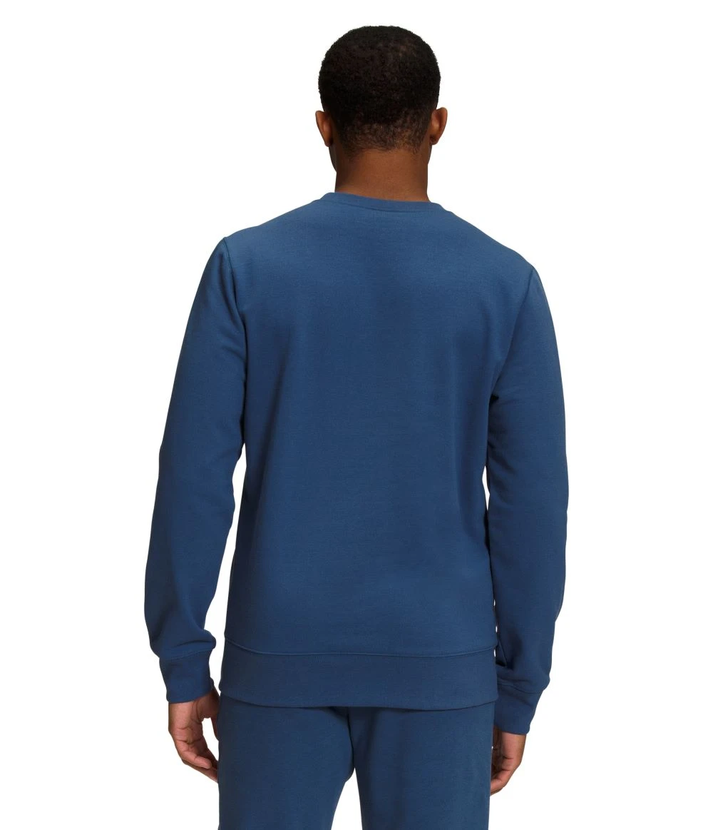 'The North Face' Men's Heritage Patch Crew - Shady Blue 4 'The North Face' Men's Heritage Patch Crew - Shady Blue - Image 2