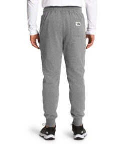 'The North Face' Men's Heritage Patch Joggers - Medium Grey Heather -Outdoor Clothing Store NF0A7WXI DYY back 1024x1024@2x