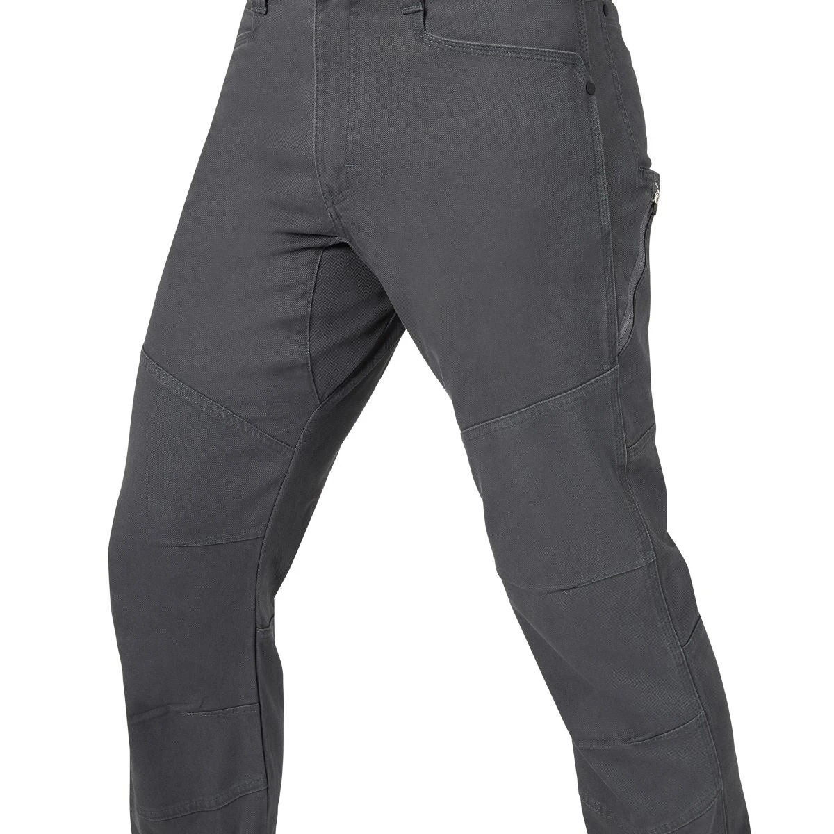 'Wrangler' Men's Reinforced Utility Pant - Grey 4 'Wrangler' Men's Reinforced Utility Pant - Grey - Image 2