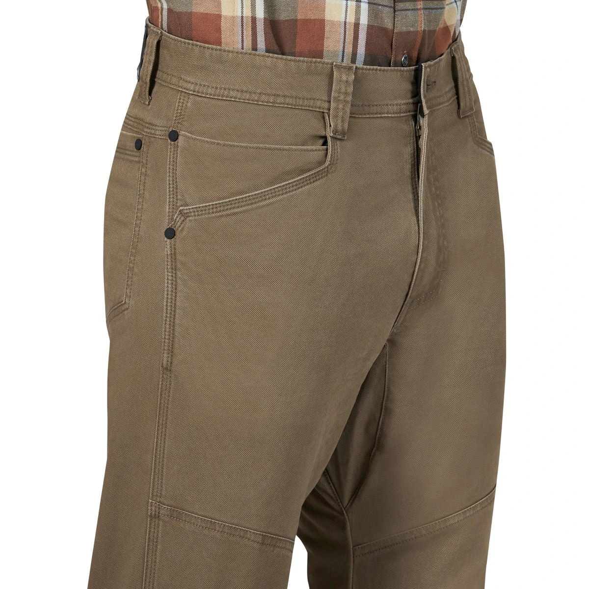 'Wrangler' Men's Reinforced Utility Pant - Morel 9 'Wrangler' Men's Reinforced Utility Pant - Morel - Image 7