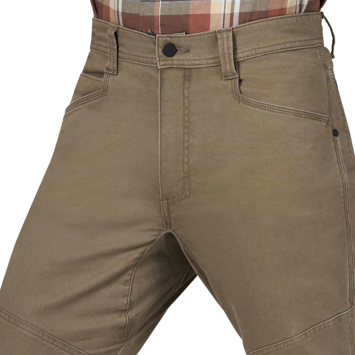 'Wrangler' Men's Reinforced Utility Pant - Morel 5 'Wrangler' Men's Reinforced Utility Pant - Morel - Image 3