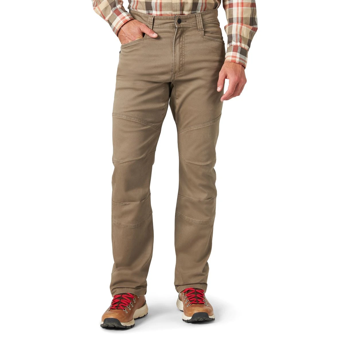 'Wrangler' Men's Reinforced Utility Pant - Morel 3 'Wrangler' Men's Reinforced Utility Pant - Morel