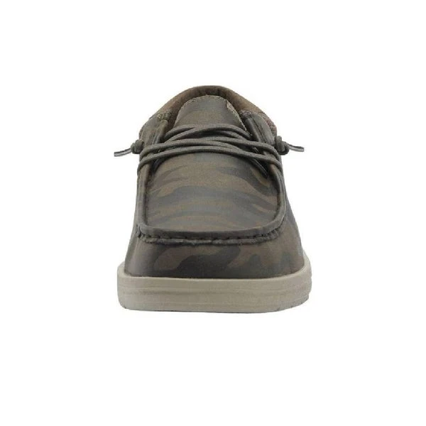 'Hey Dude' Men's Paul Recycled Leather - Arctic Camo 4 'Hey Dude' Men's Paul Recycled Leather - Arctic Camo - Image 2