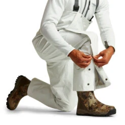 'Sitka' Men's Nodak Bibs - White -Outdoor Clothing Store Nodak Bib 8 1024x1024@2x